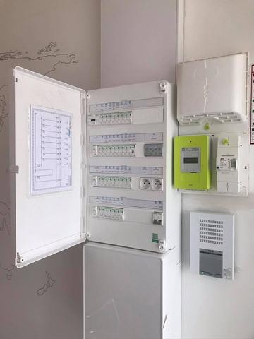 Tableau Électrique De La Pizzeria "Croque Note" À Lurcy-Lévis (03)